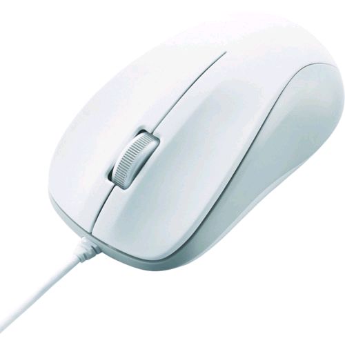 Usb Connector - 【即納在庫品】「直送」エレコム 株 MK6URWHRS USB光学式マウス Mサイズ ホワイト