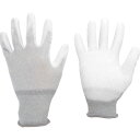 【即納在庫品】「直送」ミドリ安全 MCG600N-L 静電気拡散性手袋 手のひらコート L 10双入MCG600NL 静電気拡散性手袋L MIDORI ANZE...