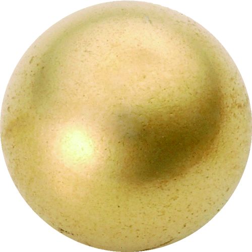 【あす楽対応】「直送」TRUSCO NB10-GL ネオジム磁石 ボール型 外径10mm ゴールド 1個入NB10GL