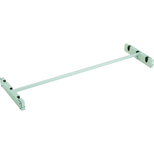 TRUSCO M3-P55S 直送 代引不可・他メーカー同梱不可 スチールラック M3型用ロール棚 W1500XD471 パイプ1本セット M3P55S