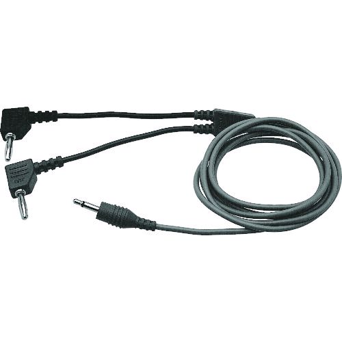 日置電機メーカーお問い合わせ：0120-720-560【仕様】●品名：出力コード●適合機種：3284、3285【仕様2】●φ3.5ミニプラグ - バナナ端子、1.5m●ケーブル長さ：1.5m【原産国】日本