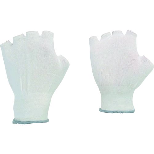 樂天商城 - 【即納在庫品】「直送」ミドリ安全 MCG-703N-L 低発塵手袋 指切りタイプ 10双入 L MCG703NL MIDORI 低発ジン手袋 ANZEN ホワイト