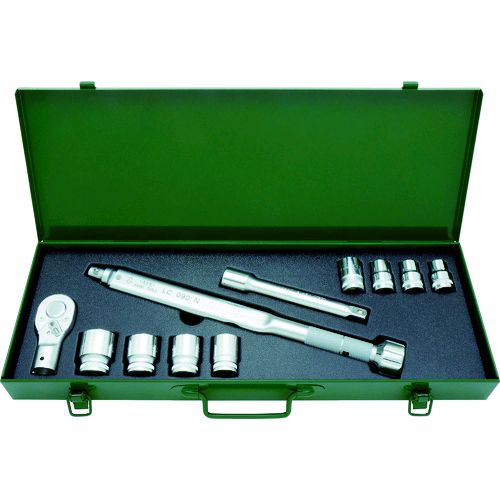 【即納在庫品】「直送」旭金属工業 ASAHI LCV3000 ASH トルクレンチソケットセットLC090N＋12−27mm LCV-3000 TOOLS