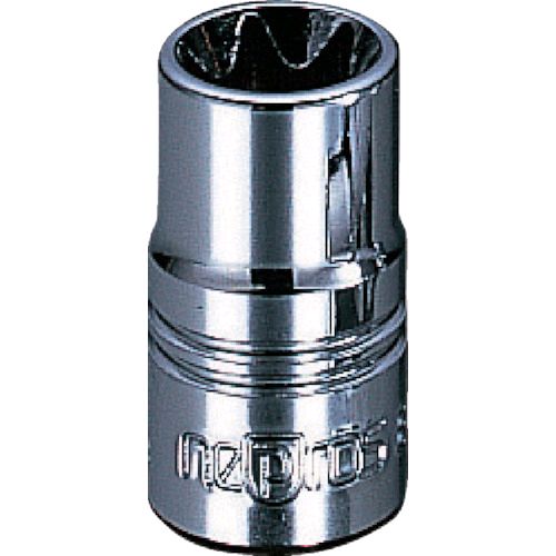【即納在庫品】「直送」KTC・NEPROS ネプロス NQ4E4 ヘックスローブソケット 6．3sq．E型トルクスレンチE4 NQ-4E4 京都機械工具 KYOTO TOOL E型トルクスビットソケット TRネプロス
