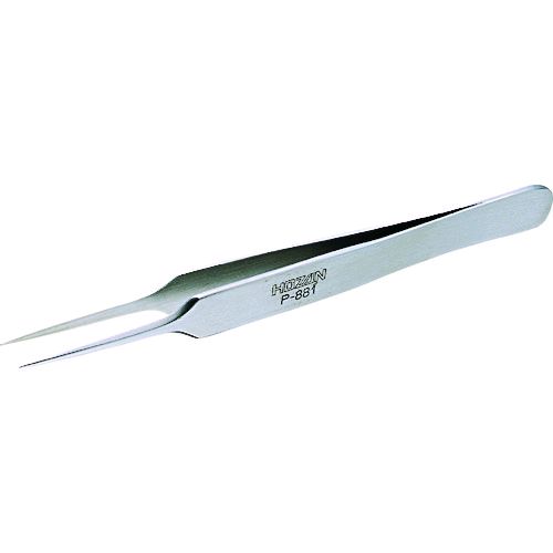 【即納在庫品】「直送」ホーザン P-881 ピンセット 120mm P881