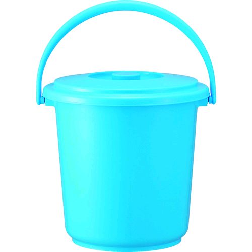 Rakuten - 【即納在庫品】「直送」トラスコ中山 TRUSCO RBK-15 エコポリバケツ本体 15L RBK15 176-0106