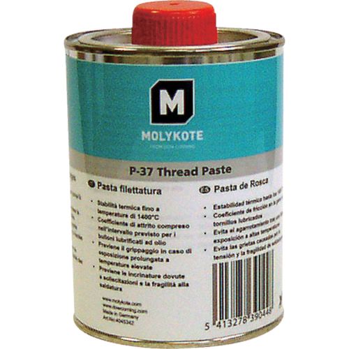 【即納在庫品】「直送」モリコート P3705 ネジ用 P−37ネジ用潤滑剤 500g