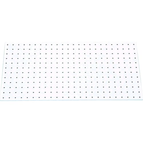 光 PGBD306-2 パンチングボード フレーム付 白 610X305X6．5mm…