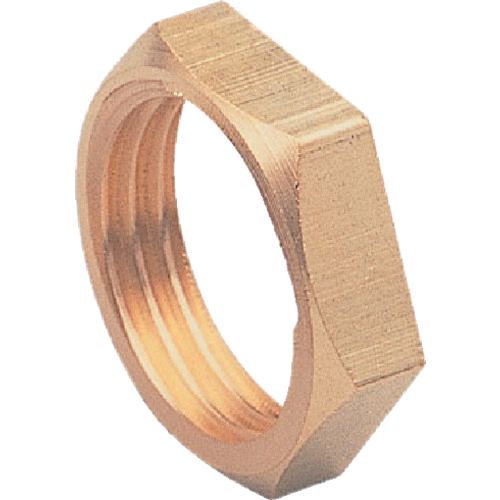 【即納在庫品】「直送」アソー NR1003 ロックナット PF3／8 NR-1003 24 ロックナットPF3 515-6793 85156793 エア配管継手