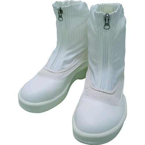 【即納在庫品】「直送」ゴールドウィン PA9875W23.0 静電安全靴セミロングブーツ ...