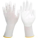 【即納在庫品】「直送」ミドリ安全 NPU150LL 薄手 品質管理用手袋 手のひらコート 10双入 LL
