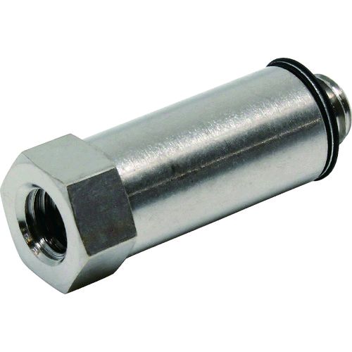 (LINEクーポン有)【即納在庫品】「直送」日本ピスコ ピスコ PFM5-M5L チューブフィッティング 延長継手ブッシュ おねじM5×0．8 めねじM5×0．8 ロングサイズPFM5M5L