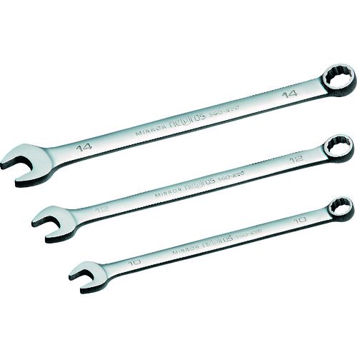 【即納在庫品】「直送」ネプロス NMS2L-19 コンビネーションスパナ ロングコンビネーションレンチ 二面幅19mm 全長290mm NMS2L19