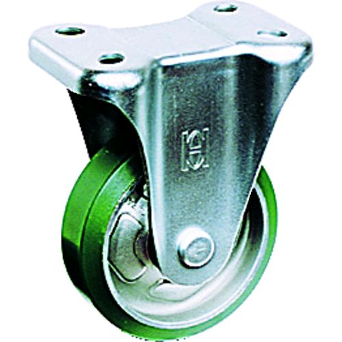 【即納在庫品】「直送」オーエッチ工業 OHUK-75 OH プレスキャスターKタイプ中荷重用 固定 ベアリング..