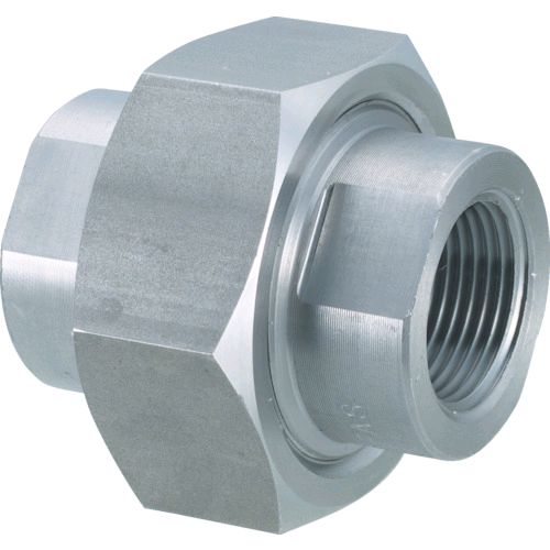 【即納在庫品】「直送」フジトク OU-PT-50A ユニオン 50A ねじ込み 炭素鋼 OUPT50A 226-6571