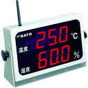 【即納在庫品】「直送」佐藤 SKM350RTRH コードレス温湿度表示器 8102−00 SK-M350R-TRH 佐藤計量器製作所 skSATO ...