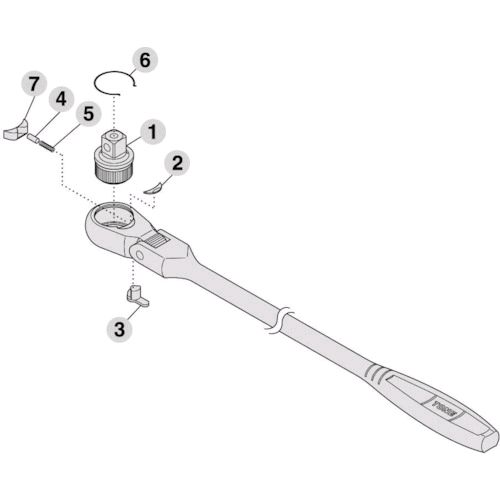 「直送」TONE RK-RH4FH ラチェットハンドル用リペアキット 適合機種RH4FH、RH4FHL、RH4FHXRKRH4FH トネ 1S RH42K 適応機種 差込角 ラチェットハンドル用ラチェットハンドル用リペアキット 適合機種RH4FH、RH4FHL、RH4FH