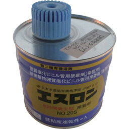 【あす楽対応】「直送」エスロン S205G 接着剤 NO．20S 500G 積水化学工業 SEKISUI 500G8278654 エスロン接着剤500S205G