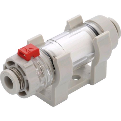 【即納在庫品】「直送」ピスコ SFU3-66 正負圧用ユニオンフィルタ SFU366(4)