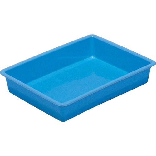 (LINEクーポン有)【即納在庫品】「直送」サンコー SKVAT-1-BL プラスチックトレー 200820 サンバット1号ライトブルー SKVAT1BL 342-5428 三甲 プラスチックトレー ライトブルー SANKO