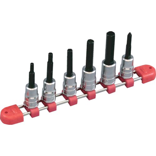 【即納在庫品】「直送」KTC 京都機械工具 工具 TBT310H 9.5sq.ヘキサゴンビットソケットセット 10コ組 TBT-310H