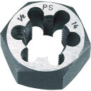 【即納在庫品】「直送」トラスコ中山 TRUSCO TD658PS14 六角サラエナットダイス PS5/8−14 432-9228 TD6-5 4989999232066 81(4)