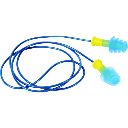 【即納在庫品】「直送」トラスコ中山 TRUSCO TEK26H 耳栓 コード付 4段フランジタイプ 26dB 445-5762