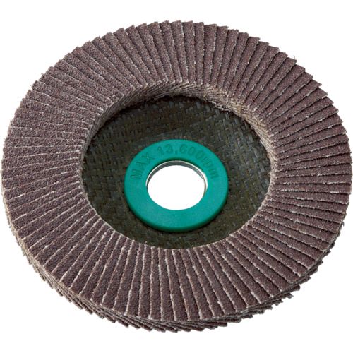 (LINEクーポン有)【即納在庫品】「直送」トラスコ中山 TRUSCO TGP12522A120 GPトップ アランダム Φ125 409-8188