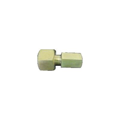 【即納在庫品】「直送」高圧継手 メス×メス TB153 高圧継手 メス×メス 袋ナットタ...