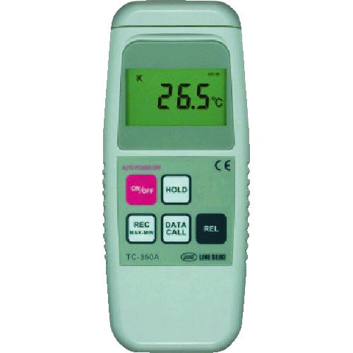 【即納在庫品】「直送」ライン精機 TC350A 温度計