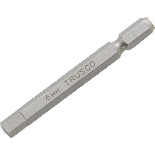 Hexagon Driver - 【即納在庫品】「直送」トラスコ中山 THBI60 六角ビット 65L 6．0mm
