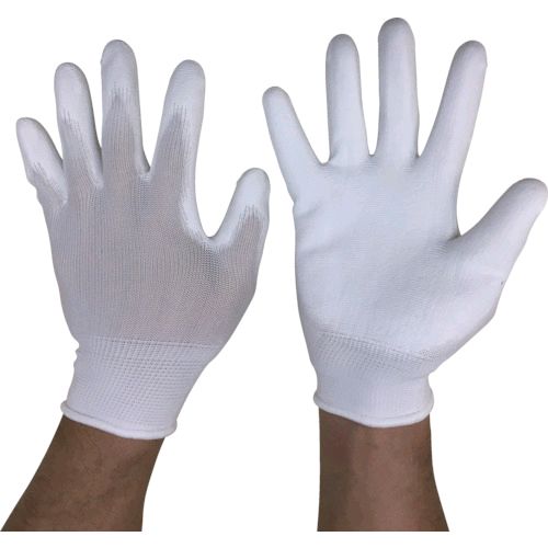 勝星産業0763-82-2696【商品説明】■13ゲージ薄手手袋で手にフィットします。■ポリウレタンコーティングで手が汚れにくくなっています。■10双組のお得用パックになっています。■農作業、園芸作業。■精密作業。■色:ホワイト■サイズ:S...