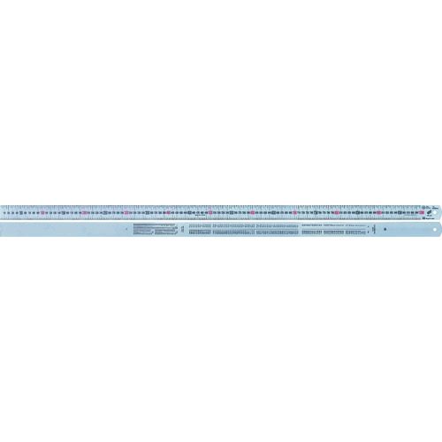 【個数：1個】SK SV-1000KD シルバースケール快段目盛1000mmSV1000KD 新潟精機
