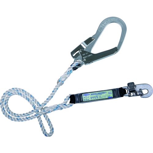 【即納在庫品】「直送」ツヨロン TBL-99-BP 胴ベルト型用ランヤード TBL99BP 藤井電工 TBL-T-99-BP 171-8008 TUYORON 墜落制止用器具 FUJII DENKO 高所作業