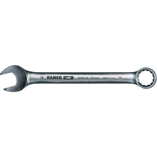 【即納在庫品】「直送」バーコ SS003-14 コンビネーションスパナ ステンレス製 7／16 全長150mm SS00314 16インチSS003-14 16インチ1448385