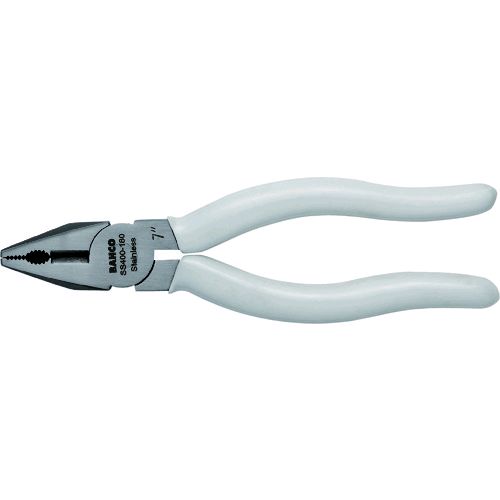【即納在庫品】「直送」バーコ SS400-160 ペンチ ステンレス製 切断能力：鉄線Φ1．0mm、銅線Φ1．0mm 155mm SS400160 160mmSS400-160 160mm1443586 144-3586