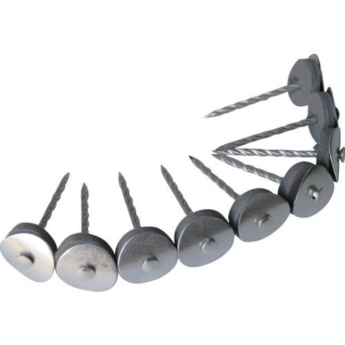 【即納在庫品】「直送」ダイドーハント 00028160 ステンレス連結傘釘 14×38 素地 9...