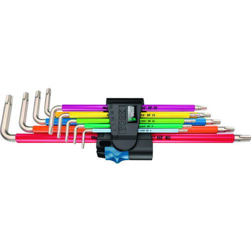 Wrenches - 【即納在庫品】「直送」Wera 022689 3967／9TX SXL ステンレス マルチカラートルクスキーセット HF1 22689 WERA社 tr-1497869 ヴェラ HF11497869
