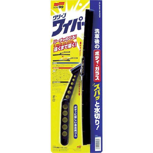 株 ソフト99コーポレーション ソフト99 04006 クリーンワイパー