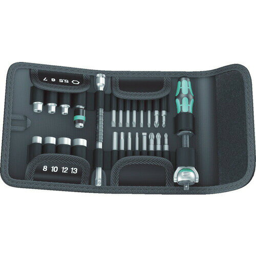 樂天商城 - 【即納在庫品】「直送」Wera 051045 サイクロップラチェットセット ソフトケースタイプ