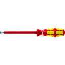 【即納在庫品】「直送」Wera 006100 160IVDE 2.5X80 Wera社 ヴェラ tr-4116097 絶縁ドライバー クラフトフォームプラスVD...