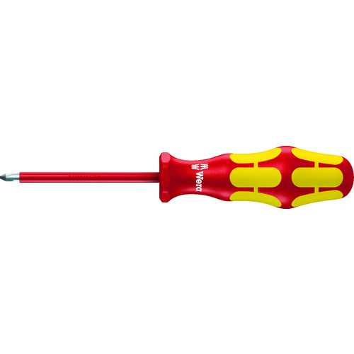 樂天商城 - 【即納在庫品】「直送」Wera 006150 162PHIVDE 0X80 Wera社 tr-4116216 ヴェラ クラフトフォームプラスVDEドライバー Wera162PHIVDE