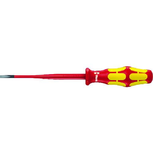 【即納在庫品】「直送」Wera 006440 160ISVDE 3．5X100 Wera社 ヴェラ tr-4317441 絶縁ドライバー細軸 クラフトフォームプラスVDE細軸ドライバー
