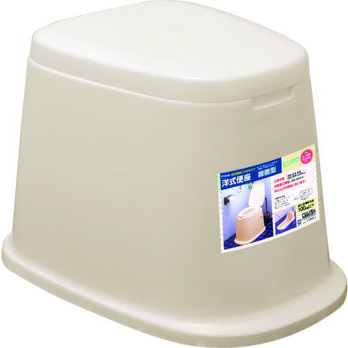 新輝合成 07428 洋式便座 据置型 TONBO ベージュ トンボ 簡易 洋式便座据置型 リフォーム 洋式トイレ 簡単 和式 和式トイレから洋式トイレ 簡易洋式トイレ SG-T-S