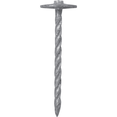 【即納在庫品】「直送」ダイドーハント 10102418 ガルバ波板専用傘釘 スクリュー ＃13x41 175本入 ガルバスクリュー傘釘 daidohant 金物