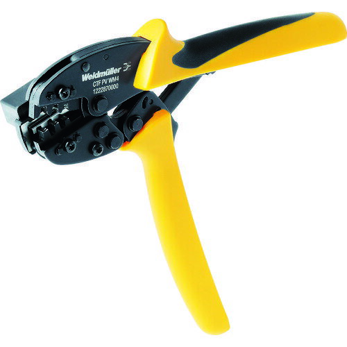 Pliers Other - 【即納在庫品】「直送」日本ワイドミュラー 株 1222870000 太陽光発電向け圧着工具 CTF PV WM4 PVケーブル用
