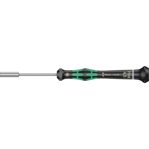 【即納在庫品】「直送」Wera 118122 2069 ナットミクロドライバー 4．5 Wera社 精密ドライバー 作業工具 ヴェラ Wera精密ナットドライバー