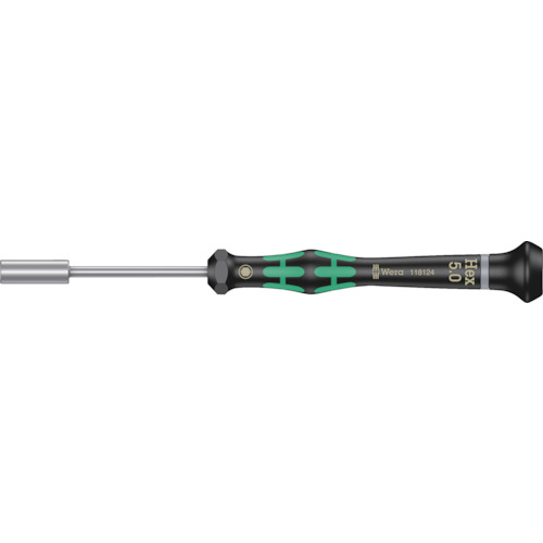 Driver - 【即納在庫品】「直送」Wera 118124 2069 ナットミクロドライバー 5．0 精密ドライバー 作業工具 ヴェラ Wera精密ナットドライバー WERA社
