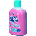 【即納在庫品】「直送」12024 ポータブルトイレ用消臭液 400ml ブルー 7537301(4)