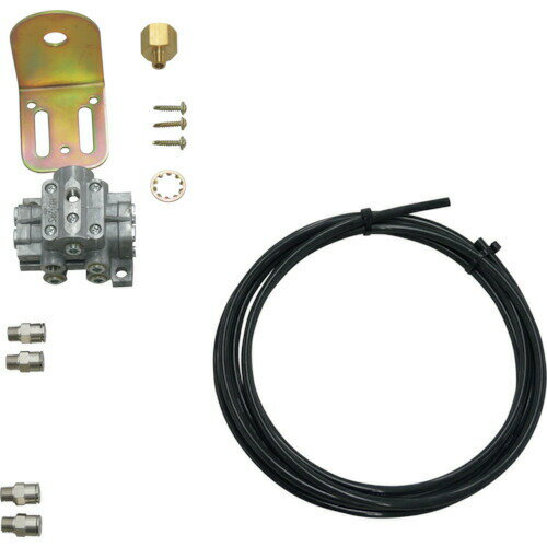 【即納在庫品】「直送」パルサールブ 1250MD-2RS M　グリス用マルチポイント設置キット 2箇所 1250MD2RS